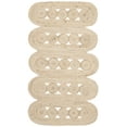 thumbnail image 1 of SAFAVIEH Natural Fiber Kaelee Geometric Runner Rug, Ivory, 2'3" x 6', 1 of 7