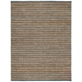 thumbnail image 1 of SAFAVIEH Natural Fiber Kalisha Geometric Area Rug, Natural/Black, 4' x 6', 1 of 7