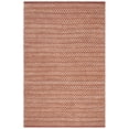 thumbnail image 1 of SAFAVIEH Natural Fiber Kalisha Geometric Area Rug, Natural/Rust, 5' x 8', 1 of 8