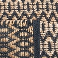 thumbnail image 1 of SAFAVIEH Natural Fiber Kalisha Geometric Runner Rug, Natural/Black, 2'3" x 9', 1 of 10