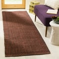 thumbnail image 1 of Safavieh SAFAVIEH Natural Fiber NF451A Handmade Brown / Rust Rug, 1 of 5
