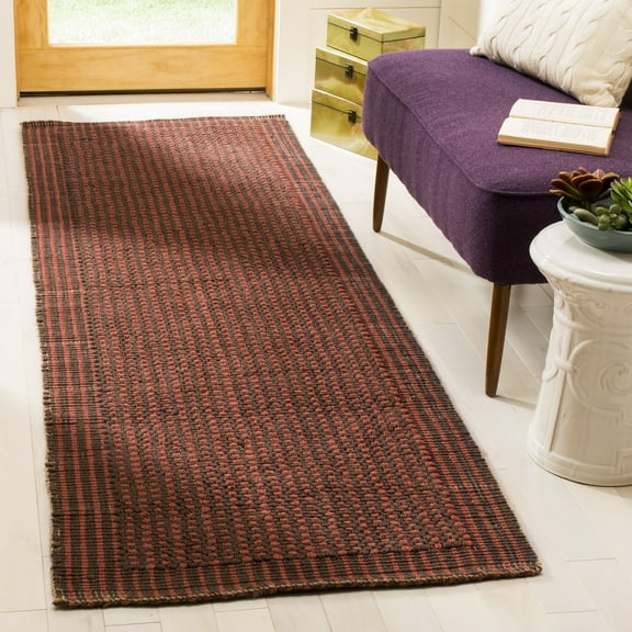 Safavieh SAFAVIEH Natural Fiber NF451A Handmade Brown / Rust Rug