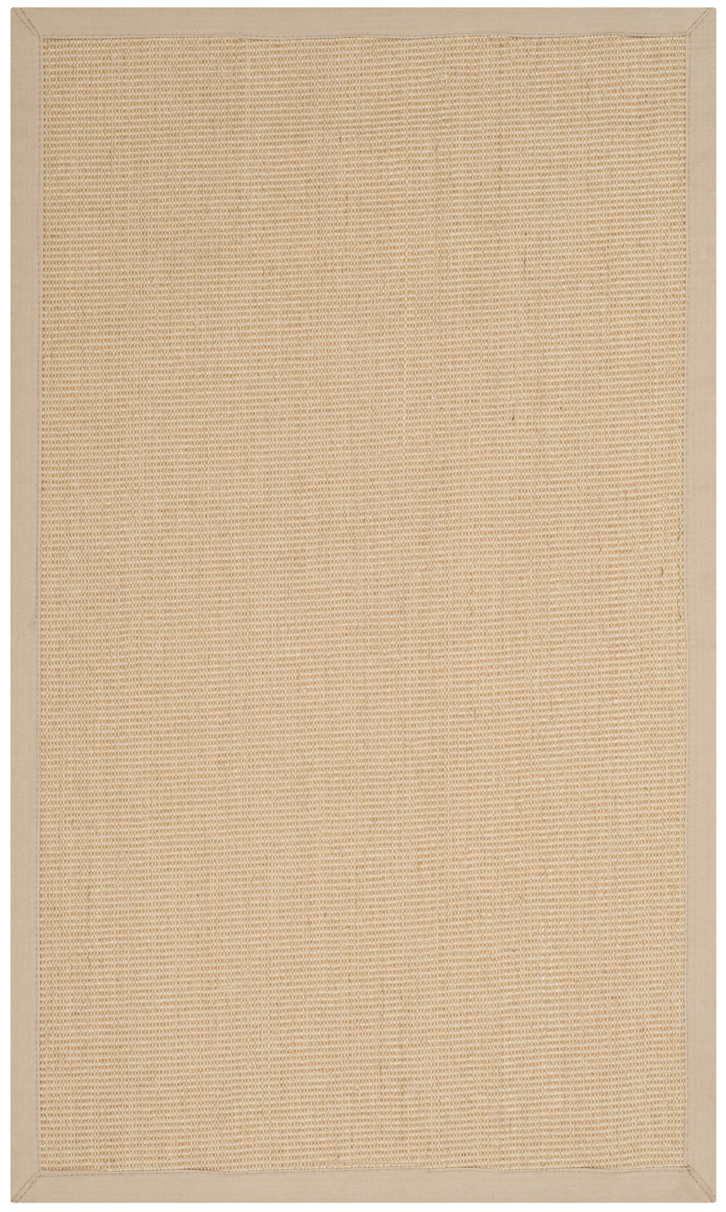 Natural Ivory Sisal Hand-knotted Area Rug 2'6" x 4'