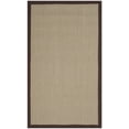 thumbnail image 1 of SAFAVIEH Natural Fiber Keane Solid Area Rug, Sage/Brown, 2' x 3', 1 of 8