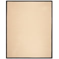 thumbnail image 1 of SAFAVIEH Natural Fiber Keane Solid Sisal Area Rug, Beige/Black, 8' x 10', 1 of 5