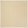 thumbnail image 1 of SAFAVIEH Natural Fiber Keane Solid Sisal Area Rug, Natural/Ivory, 6' x 6' Square, 1 of 11