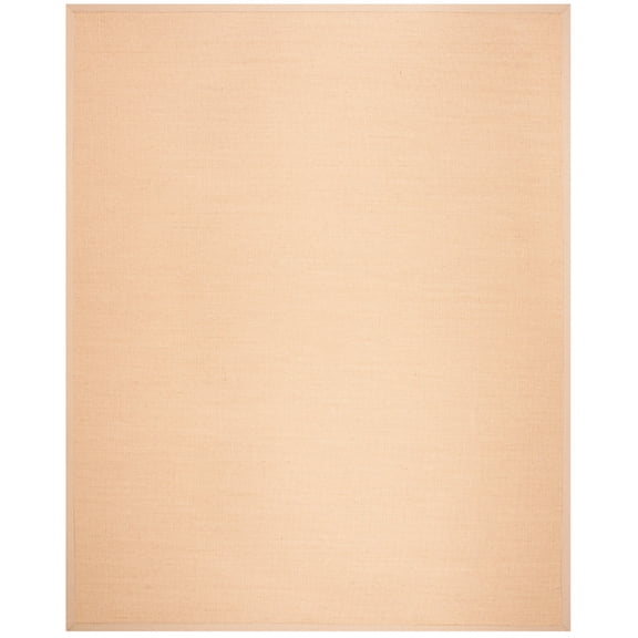 SAFAVIEH Natural Fiber Keane Solid Sisal Area Rug, Natural/Ivory, 9' x 12'