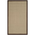 thumbnail image 1 of SAFAVIEH Natural Fiber Keane Solid Sisal Area Rug, Sage/Brown, 3' x 5', 1 of 5