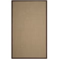 thumbnail image 1 of SAFAVIEH Natural Fiber Keane Solid Sisal Area Rug, Sage/Brown, 6' x 9', 1 of 5