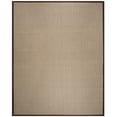 thumbnail image 1 of SAFAVIEH Natural Fiber Keane Solid Sisal Area Rug, Sage/Brown, 9' x 12', 1 of 5