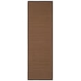 thumbnail image 1 of SAFAVIEH Natural Fiber Keane Solid Sisal Runner Rug, Brown, 2'6" x 6', 1 of 6