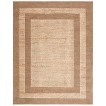 SAFAVIEH Natural Fiber Keegan Bordered Area Rug, Natural, 8' x 10'