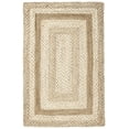 thumbnail image 1 of SAFAVIEH Natural Fiber Keisha Geometric Area Rug, Grey/Ivory, 2'6" x 4', 1 of 8