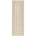 thumbnail image 1 of SAFAVIEH Natural Fiber Keisha Geometric Runner Rug, Grey/Ivory, 2'6" x 12', 1 of 8