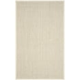 thumbnail image 1 of SAFAVIEH Natural Fiber Kentigern Border Seagrass Area Rug, Marble/Beige, 3' x 5', 1 of 8