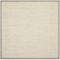 thumbnail image 1 of SAFAVIEH Natural Fiber Kentigern Border Seagrass Area Rug, Marble/Khaki, 8' x 8' Square, 1 of 6