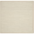 thumbnail image 1 of SAFAVIEH Natural Fiber Kentigern Border Seagrass Area Rug, Marble/Linen, 4' x 4' Square, 1 of 9