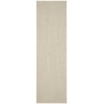 thumbnail image 1 of SAFAVIEH Natural Fiber Kentigern Border Seagrass Runner Rug, Marble/Beige, 2'6" x 14', 1 of 8