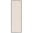 thumbnail image 1 of SAFAVIEH Natural Fiber Kentigern Border Seagrass Runner Rug, Marble/Dark Grey, 2'6" x 20', 1 of 8