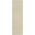 thumbnail image 1 of SAFAVIEH Natural Fiber Kentigern Border Seagrass Runner Rug, Marble/Linen, 2'6" x 14', 1 of 8