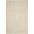 thumbnail image 1 of SAFAVIEH Natural Fiber Kentigern Solid Area Rug, Marble/Beige, 6' x 8', 1 of 7