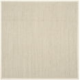 thumbnail image 1 of SAFAVIEH Natural Fiber Kentigern Solid Area Rug, Marble/Beige, 7' x 7' Square, 1 of 7