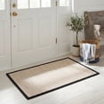 thumbnail image 1 of Safavieh Natural Fiber Kentigern Solid Area Rug, Marble/Black, 4' x 4' Square, 1 of 14