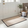 thumbnail image 1 of Safavieh Natural Fiber Kentigern Solid Area Rug, Marble/Dark Gray, 3' x 3' Square, 1 of 14