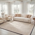 thumbnail image 1 of Safavieh Natural Fiber Kentigern Solid Area Rug, Marble/Dark Gray, 6' x 8', 1 of 14