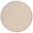 thumbnail image 1 of SAFAVIEH Natural Fiber Kentigern Solid Area Rug, Marble/Khaki, 11' x 11' Round, 1 of 10