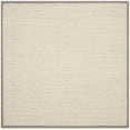thumbnail image 1 of SAFAVIEH Natural Fiber Kentigern Solid Area Rug, Marble/Khaki, 12' x 12' Square, 1 of 10