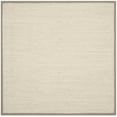 thumbnail image 1 of SAFAVIEH Natural Fiber Kentigern Solid Area Rug, Marble/Khaki, 4' x 4' Square, 1 of 10
