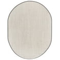 thumbnail image 1 of SAFAVIEH Natural Fiber Kentigern Solid Area Rug, Marble/Khaki, 6' x 8' Oval, 1 of 10
