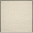 thumbnail image 1 of SAFAVIEH Natural Fiber Kentigern Solid Area Rug, Marble/Khaki, 9' x 9' Square, 1 of 7