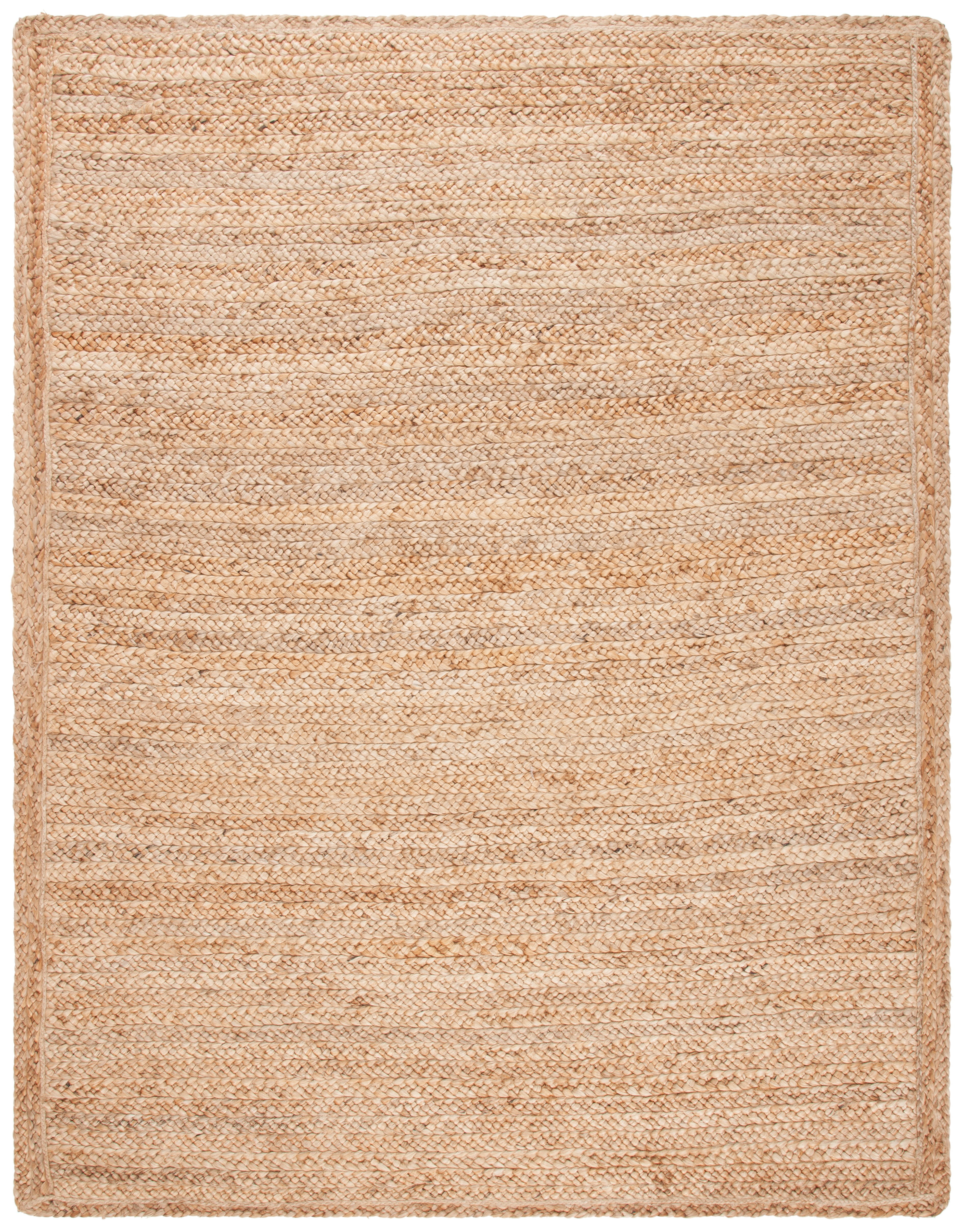 SAFAVIEH Natural Fiber Kevin Abstract Area Rug, Natural, 10' x 14'