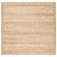 thumbnail image 1 of SAFAVIEH Natural Fiber Kevin Abstract Area Rug, Natural, 6' x 6' Square, 1 of 7