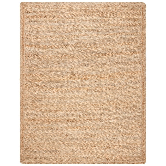SAFAVIEH Natural Fiber Kevin Abstract Area Rug, Natural, 8' x 10'