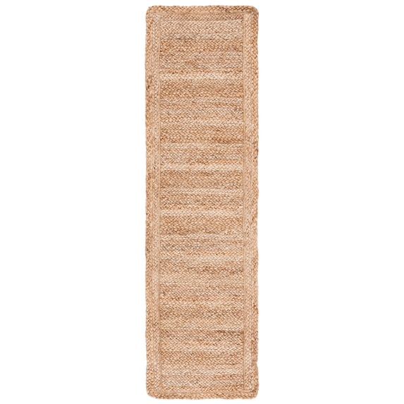 SAFAVIEH Natural Fiber Kevin Abstract Runner Rug, Natural, 2'3" x 8'