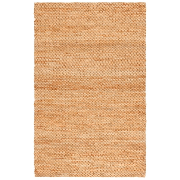 SAFAVIEH Natural Fiber Kim Solid Area Rug, Natural, 5' x 8'