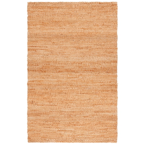 SAFAVIEH Natural Fiber Kim Solid Area Rug, Natural, 6' x 9'
