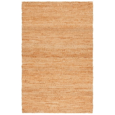 SAFAVIEH Natural Fiber Kim Solid Area Rug, Natural, 8' x 10'
