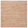 thumbnail image 1 of SAFAVIEH Natural Fiber Kimbra Solid Area Rug, Natural, 6' x 6' Square, 1 of 8