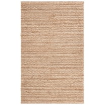 SAFAVIEH Natural Fiber Kimbra Solid Area Rug, Natural, 8' x 10'