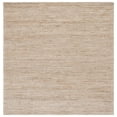 thumbnail image 1 of SAFAVIEH Natural Fiber Kingsley Solid Area Rug, Natural/Beige, 6' x 6' Square, 1 of 8