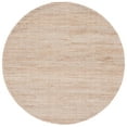 thumbnail image 1 of SAFAVIEH Natural Fiber Kingsley Solid Area Rug, Natural/Ivory, 4' x 4' Round, 1 of 8
