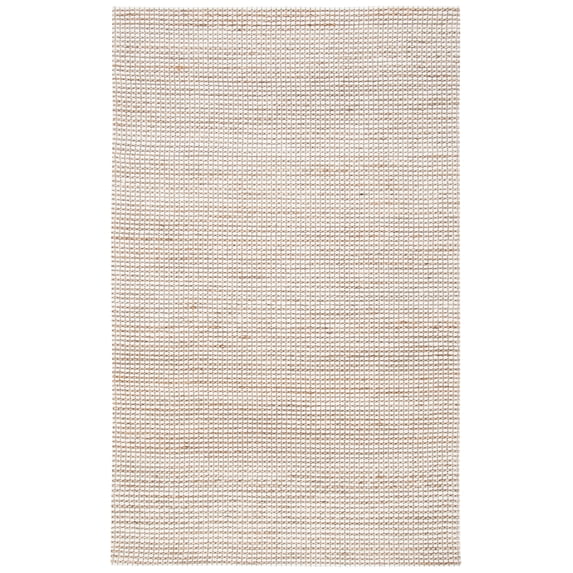 SAFAVIEH Natural Fiber Kingsley Solid Area Rug, Natural/Ivory, 5' x 8'