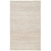 SAFAVIEH Natural Fiber Kingsley Solid Area Rug, Natural/Ivory, 8' x 10'