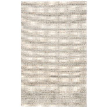 SAFAVIEH Natural Fiber Kingsley Solid Area Rug, Natural/Ivory, 8' x 10'