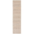 thumbnail image 1 of SAFAVIEH Natural Fiber Kingsley Solid Runner Rug, Natural/Ivory, 2'3" x 5', 1 of 8