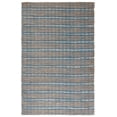 thumbnail image 1 of SAFAVIEH Natural Fiber Kostadin Striped Area Rug, Blue/Natural, 10' x 14', 1 of 11